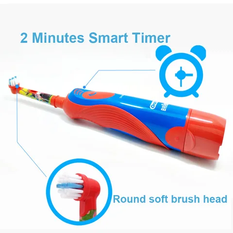 Oral B Детская электрическая зубная щетка с мягкой щетиной — внешний вид товара