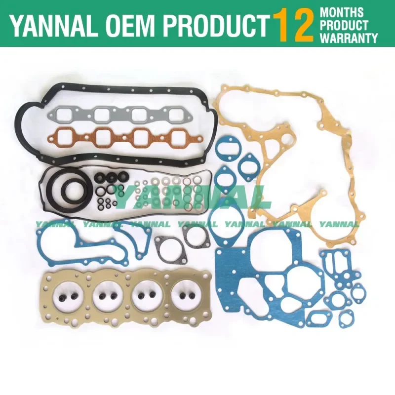 

4FA1 4FE1-T Full Overhaul Gasket Kit For ISUZU Engine TCM KOMATSU Forklift