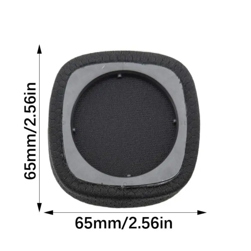 

652F Replacement Ear Pads Earphone Cushion Repair Part for Major 3 4 Headphone Noise Isolating Sponge Earpads