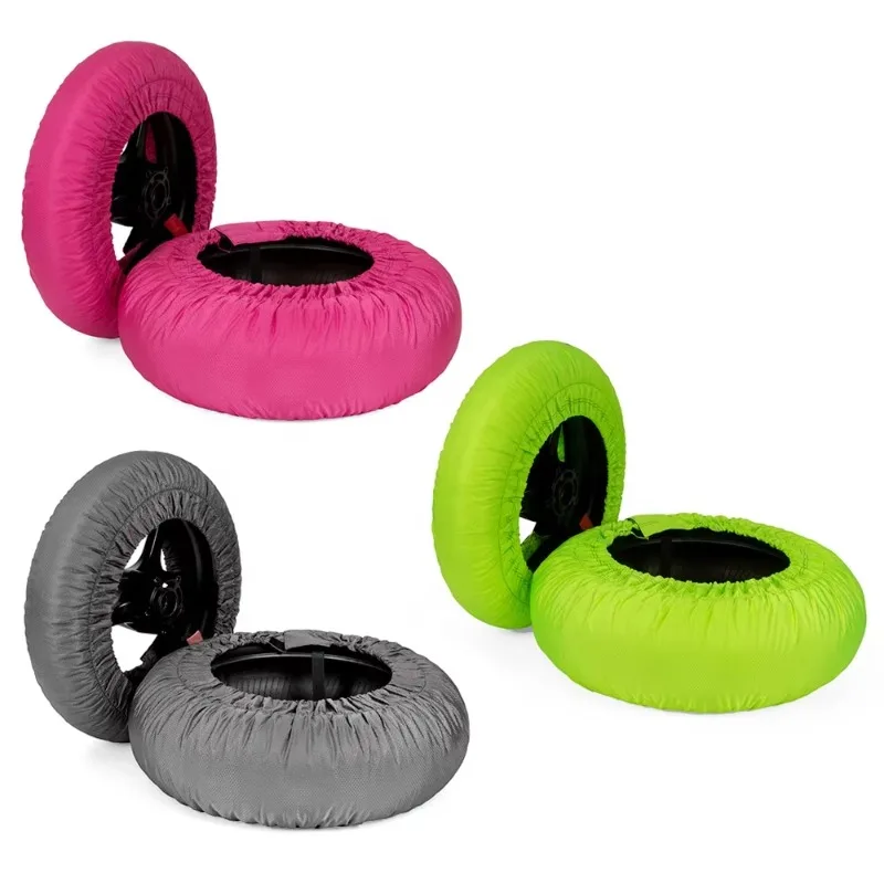 เครื่องอุ่นยางรถจักรยานยนต์พร้อมลวดลายรังผึ้งและรุ่นต่างๆรองรับโลโก้สีตามสั่ง