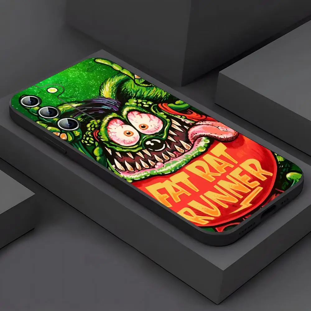 Tales Of The Rat Fink Phone Case for Samsung S24 Ultra S22 S23 S20 Fe S21 Plus Galaxy A54 A34 A24 A53 M54 Note 20 Back Cover