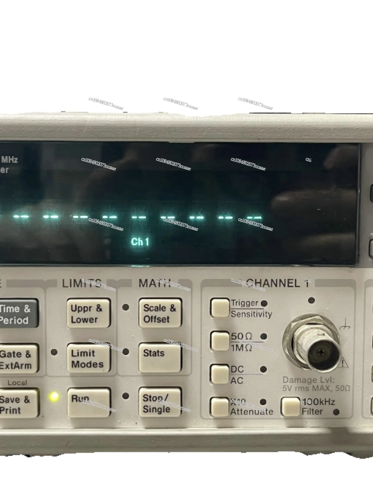 Agilent53131A 3G Agilent53132A with high stability digital frequency meter