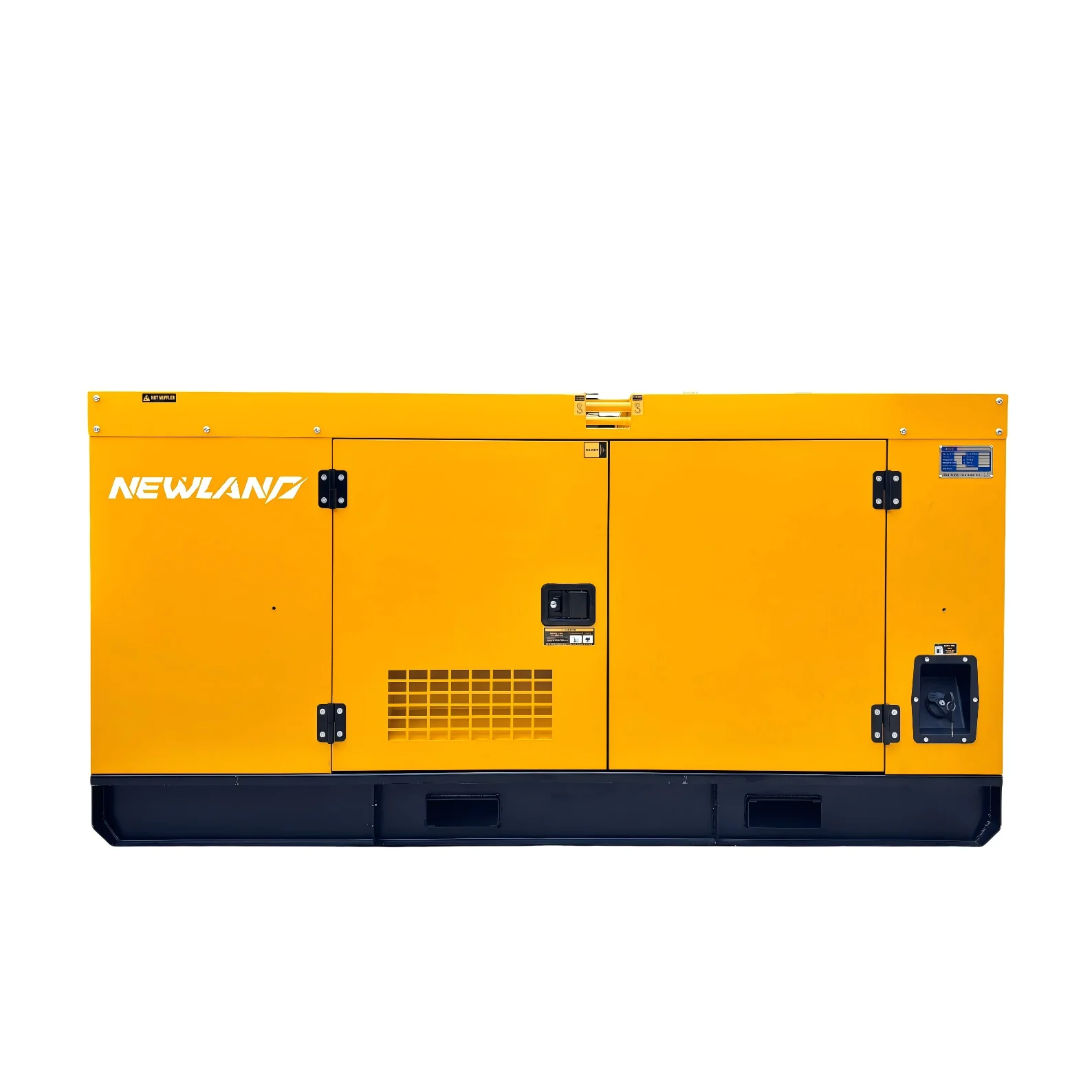 60 KVA Diesel Generator Super Silent Industrial Water Cooled Diesel Generators