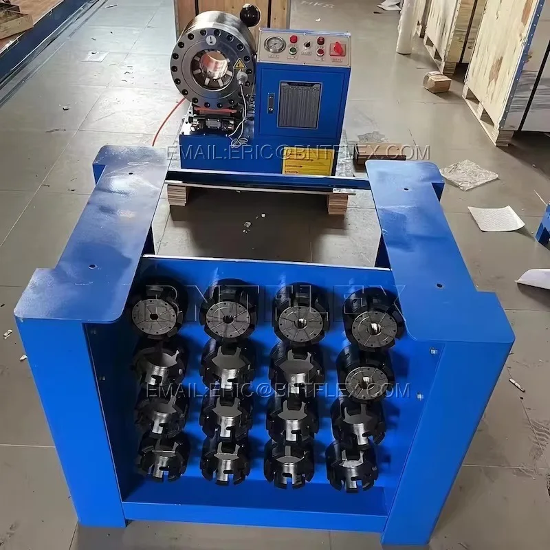2 Inch Hydraulic Hose Pipe Crimping Machine in Sri Lanka