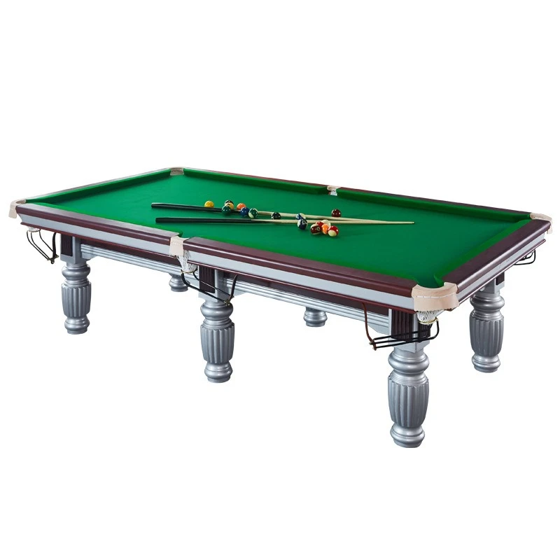 Billiards table Automatic adult home commercial table tennis two-in-one American marble Chinese black eight table