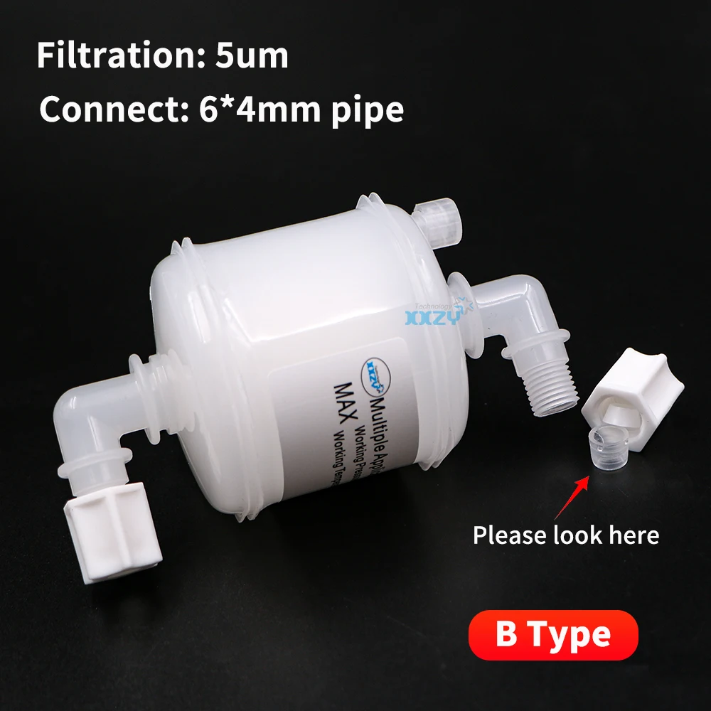 Inkjet Printer Ink Filter for Allwin Starfire Printhead Multiple Application Capsule Filter 5UM for Eco Solvent Printer