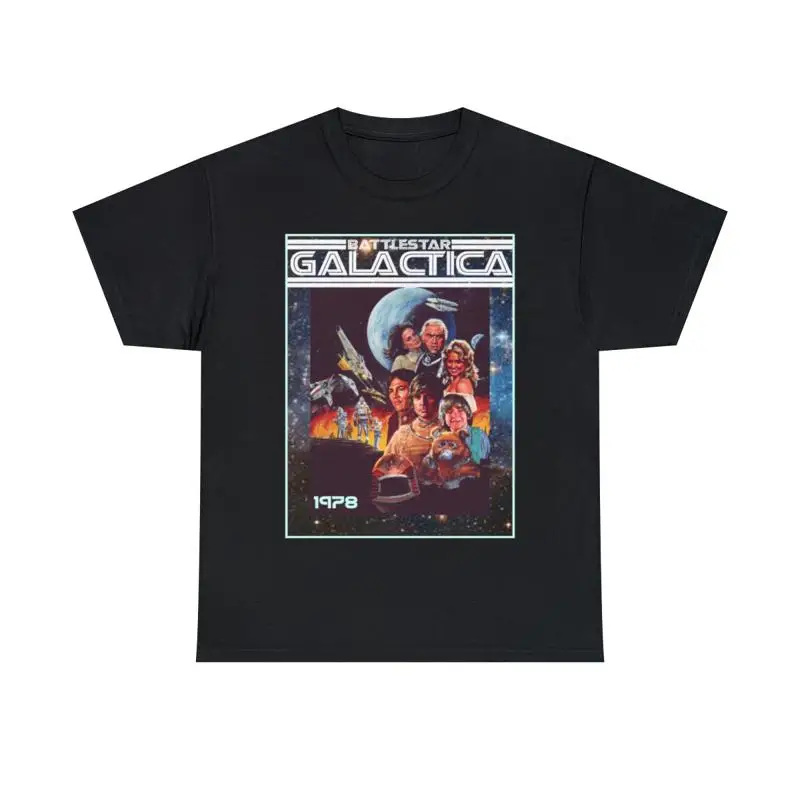 

Battlestar Galactica 1978 Classic Unisex Heavy Cotton Tee