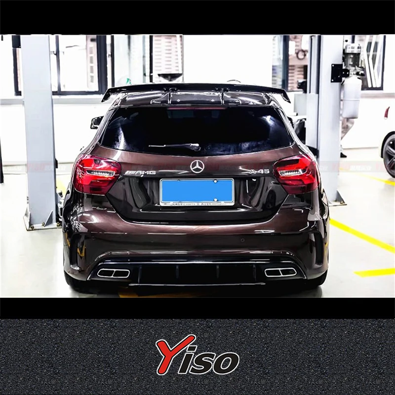 Suitable for A45 Modified Aerodynamic kit Empennage A45 Modified encircle Tail wing A45 Varis carbon fiber tail A45 tail spoiler