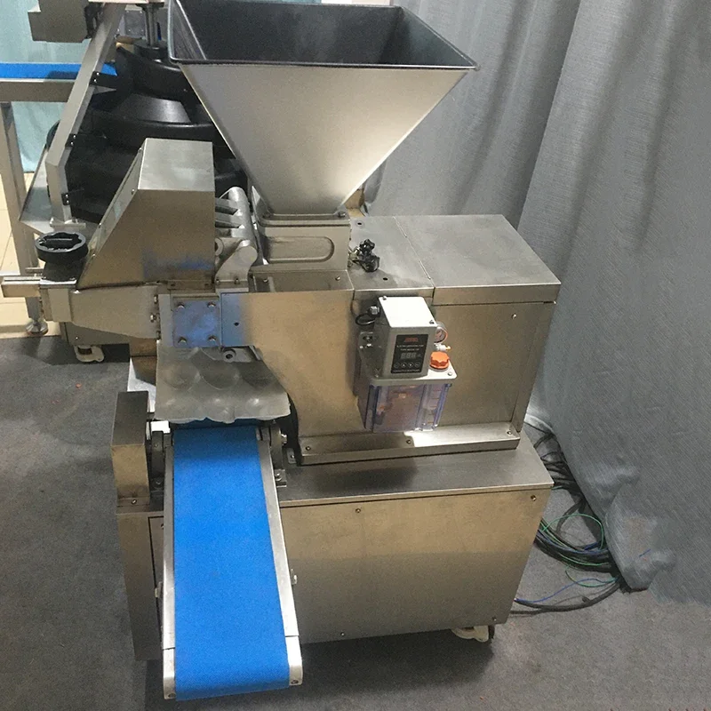 2024 New Round dough Bun Bakery Cutter Rounding making machine