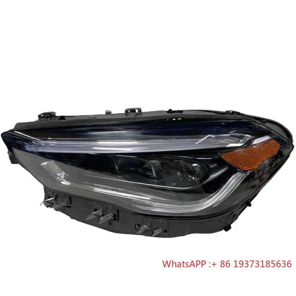 

Для Mercedes-Benz 20-23 GLA GLA200 GLA220 GLA250 X247 W24 светодиодная многолучевая светодиодная фара со стороны водителя, оригинальная, США