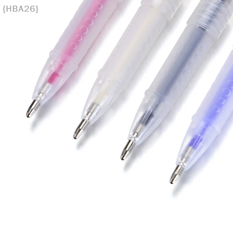 

10pcs Heat Erasable Pen High Temperature Disappearing Fabric Marker Tailoring