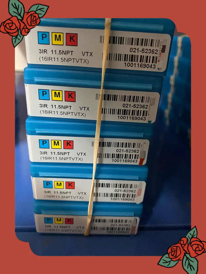 

3IR11.5NPT VTX CNC blade 3IR11BSPT VTX