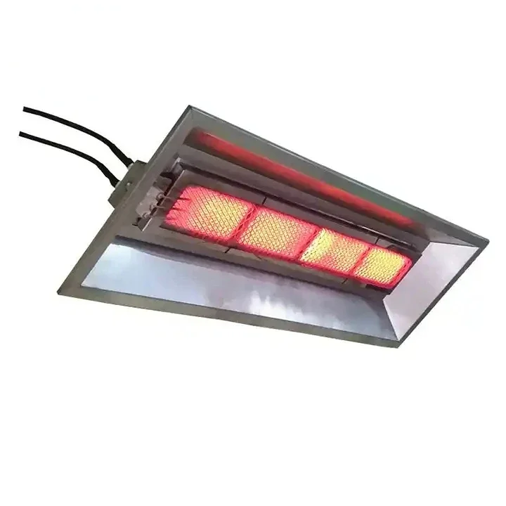 super quality auto control infrared gas heater for livestock poultry