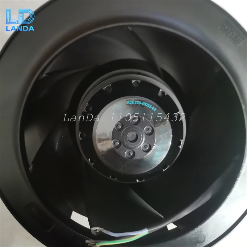 

ORIGINAL For R2E225-BD92-62 230V CENTRIFUGAL FAN