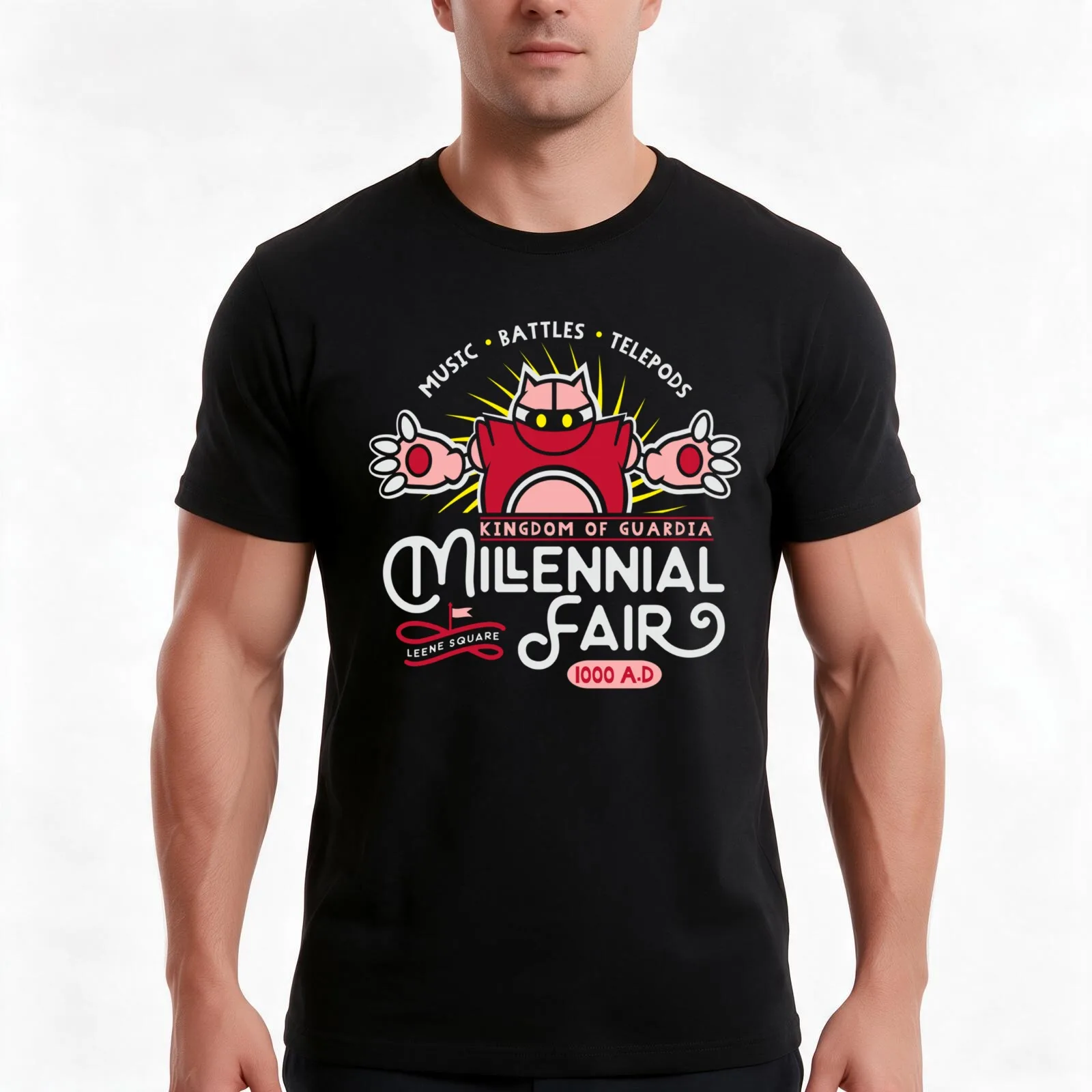 Millennial T-Shirt, Summer Casual Cotton Tee, Oversized Streetwear Tops, Vintage Graphic Print, Loose Fit Short Sleeve