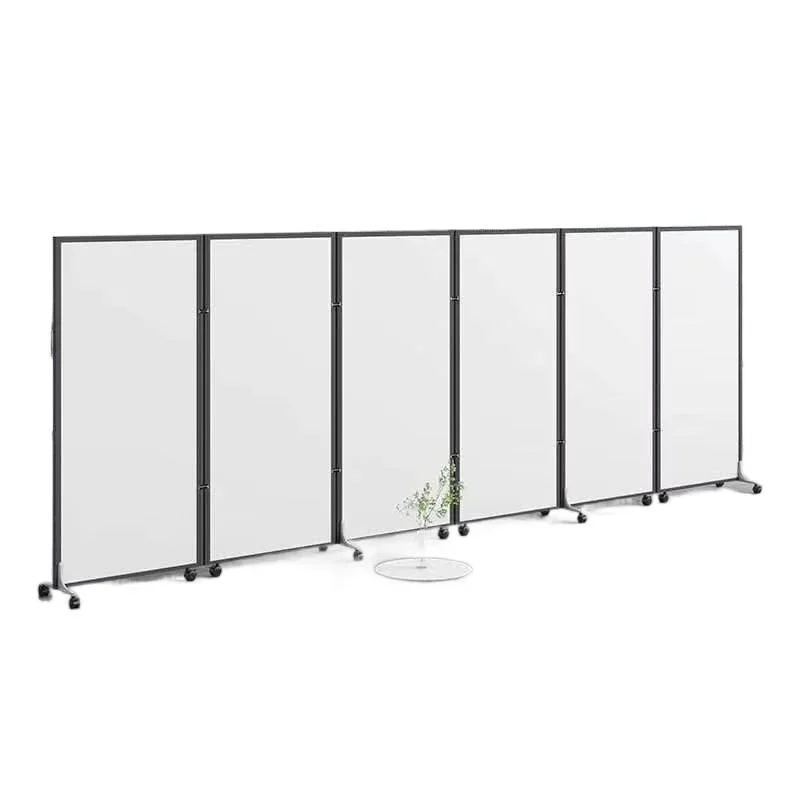 Office screen, partition folding mobile school simple mobile baffle