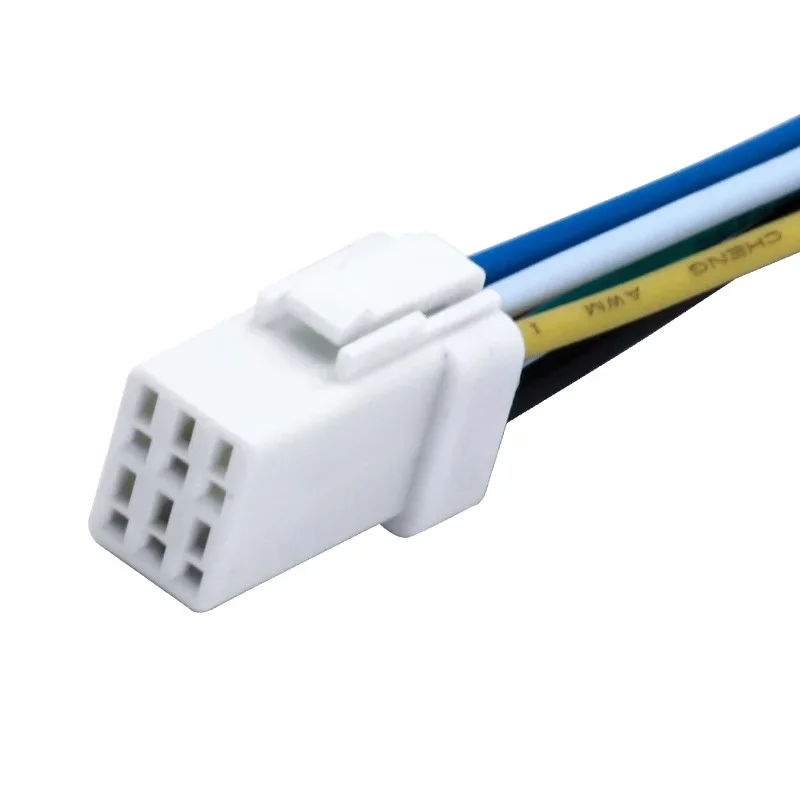 5/20/100Pcs 2P 3P 4P 6P 8P JST JWPF Waterproof Wire Plug Male And Female Socket With Cable Electrical Connectors 0.6 MM