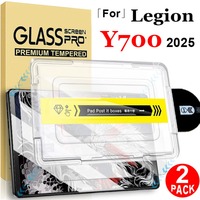 Easy Install Screen Protector for Lenovo Legion Y700 2025 8.8 inch Tempered Glass Dust Free Installation HD Anti-scratch Films