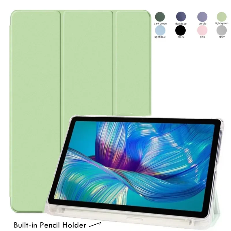 Funda สำหรับ Lenovo TAB เคส P11 TB-J606F/L 11 ''พร้อมที่ใส่ดินสอฝาใสเคสแท็บเล็ต Xiaoxin Pad 11 PLUS TB-J616