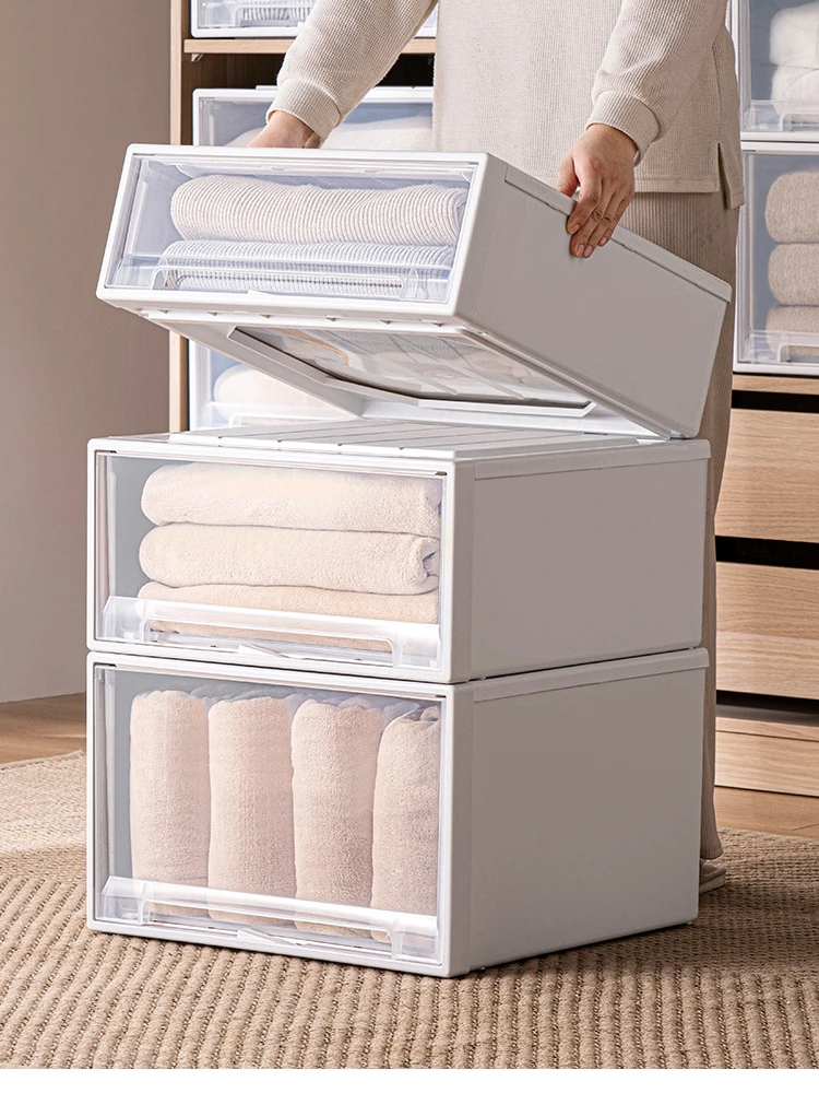 

Plastic Der Sle Storage Cabinet Simple Home Storage Wardrobe Organizer for Toys Sweaters Batoom And Children's Room