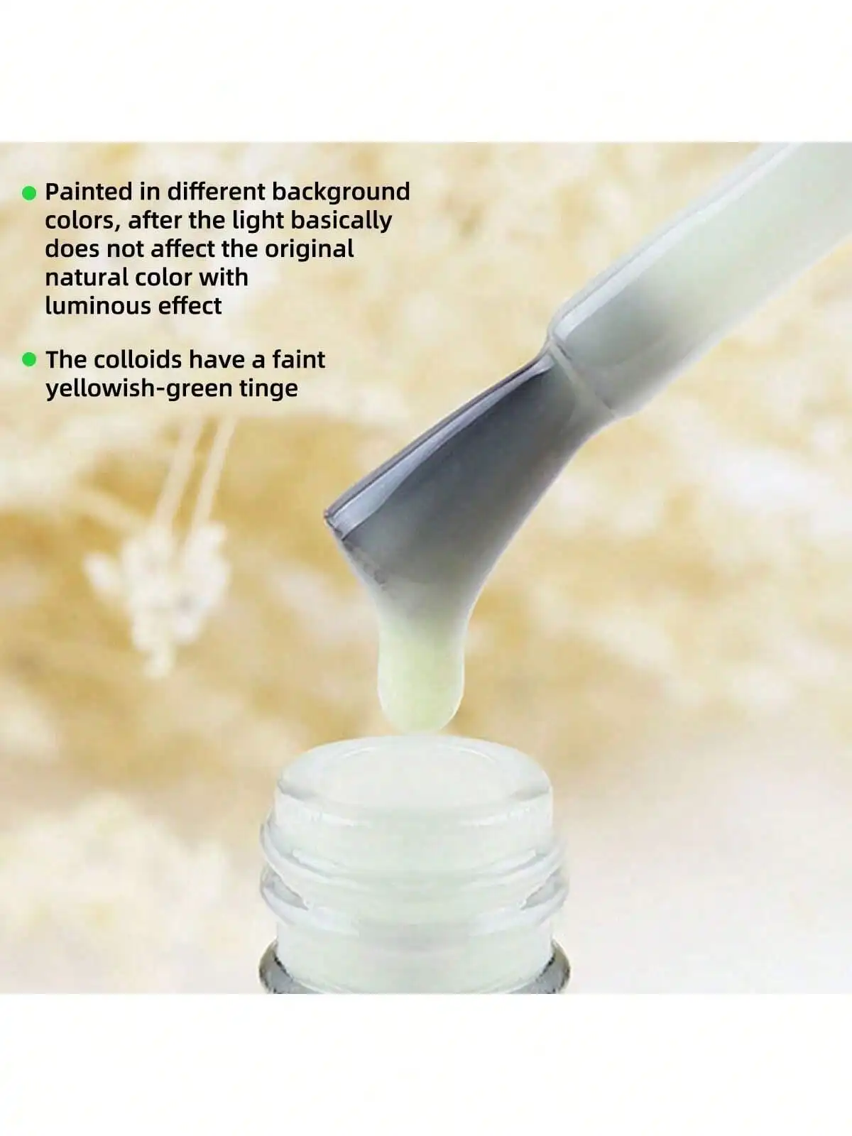 XEIJAYI 15ml Fluorescente Disco Glow Gel Smalto per unghie Neon UV LED Gel per unghie Lucidatura Glow Gel per unghie Disco Gel per unghie Miglioramento