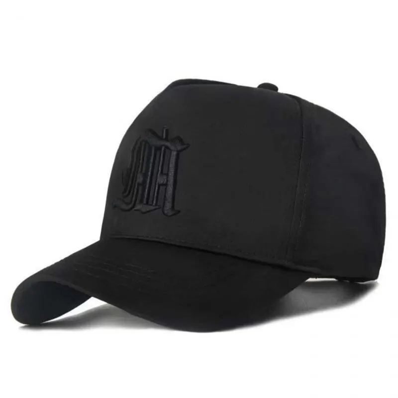 Fashion Gothic Letter M Embroidery Baseball Caps Spring and Autumn Outdoor Adjustable Casual Hats Sunscreen Hat