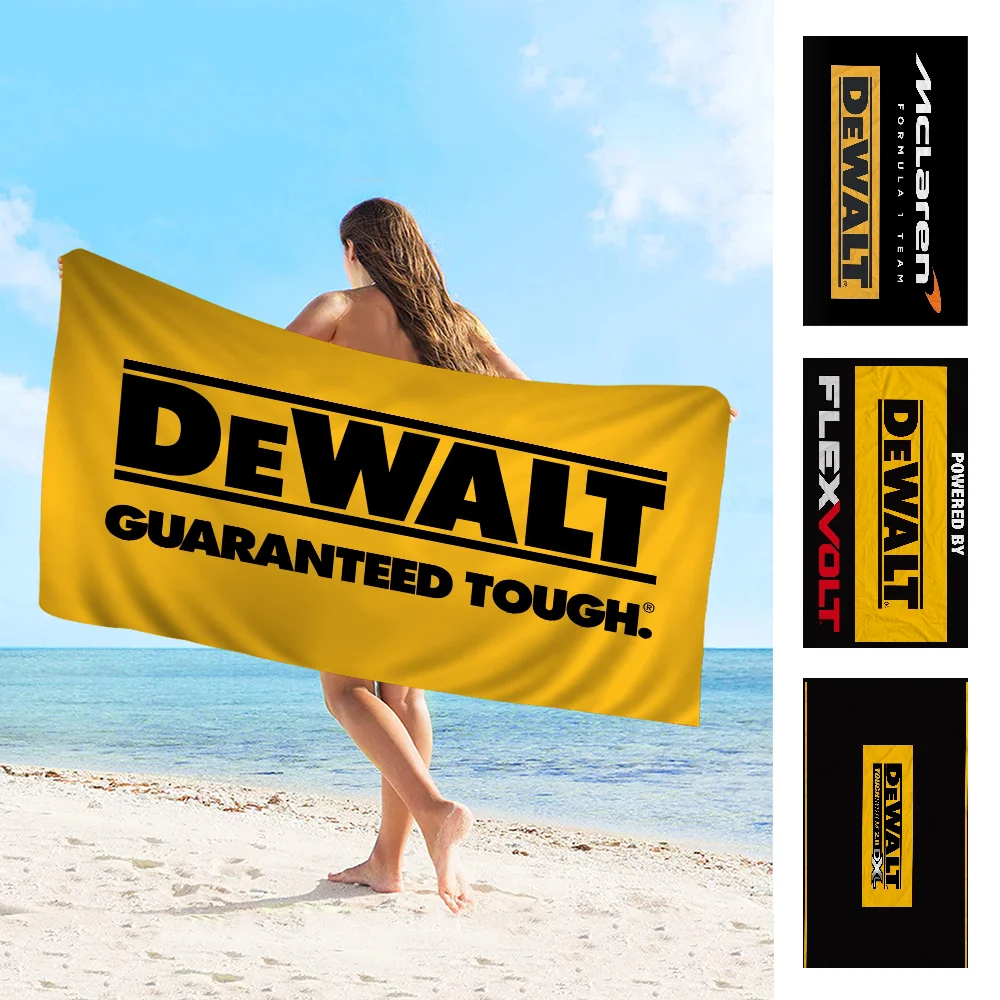 Dewalt Logo Beach T… - image