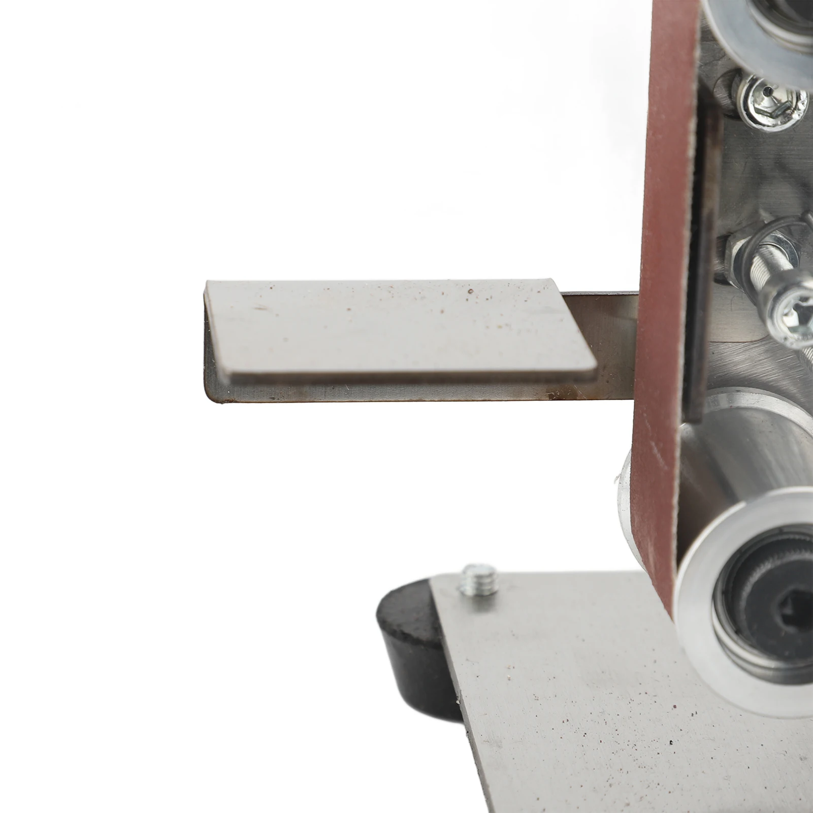 ベルトサンダー ダブルベアリング アングル垂直ベルトサンディングマシン 家庭用ベンチサンディングマシン