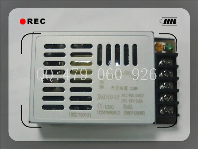 [JIYUAN] - 10W JMD10-15 15V0.8A switching power supply  --5PCS/LOT