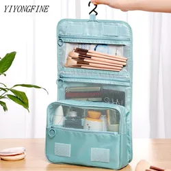 Borsa cosmetica da donna di alta qualità borsa da trucco da viaggio articoli da toeletta organizzatore bagno borsa da bagno impermeabile con gancio per lavaggio Neceser