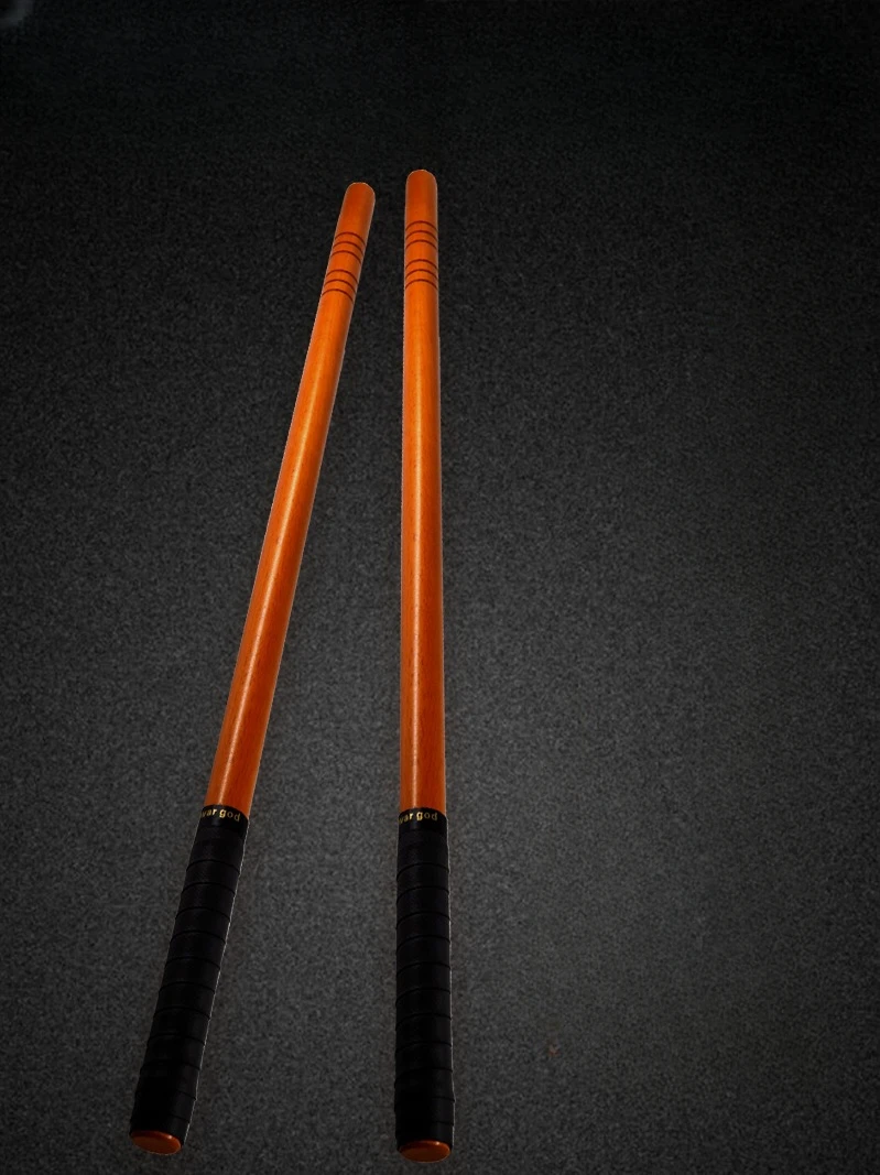 Short Magic Stick Self Defense Training Vine Martial Arts Wooden Car Mounted Anti Riot Fighting Solid Wood