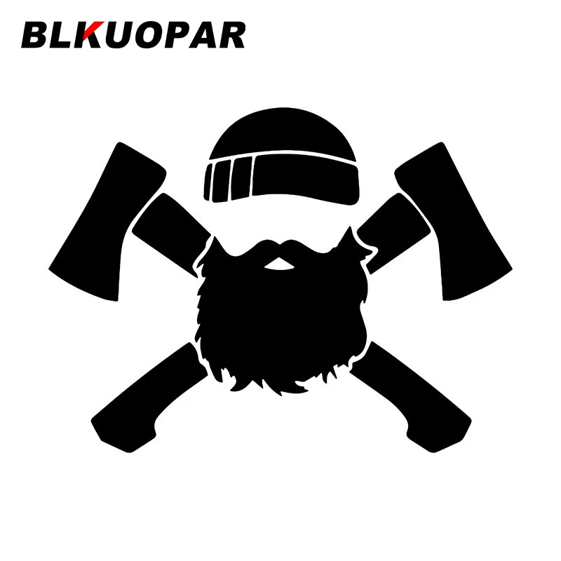 

BLKUOPAR Lumberjack автомобильные наклейки виниловые модные наклейки окклюзия царапин высечка красивый водостойкий мотоцикл доска для серфинга этикетка
