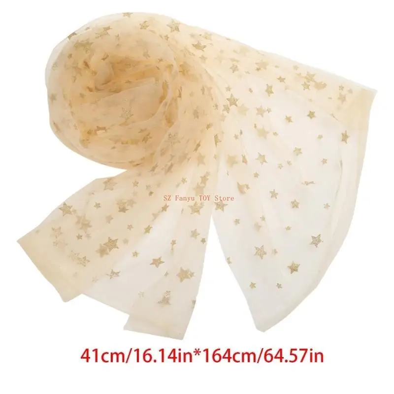96gc Neugeborene Fotografie Requisiten Maschengarndecke Baby Starry Swaddling Wrap Hintergrund