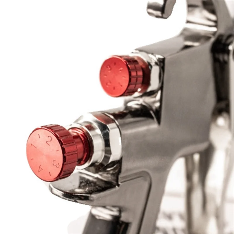 A79I بندقية رذاذ مجموعة كاملة R500 بندقية رذاذ السيارات الصفائح المعدنية الهوائية بندقية رذاذ مع منظم الهواء عالية الانحلال بندقية رذاذ