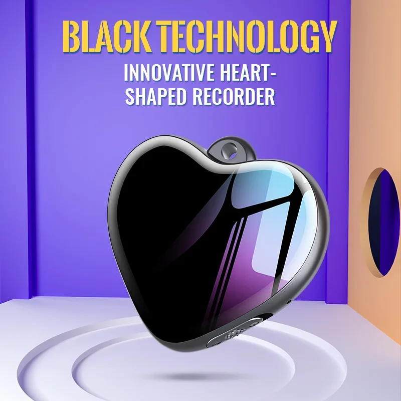 64 جيجابايت مسجل صوت صغير المنشط Espia 4GB-32GB الإملاء الرقمي USB الصوت الصغير الحد من الضوضاء سجل قلادة مشغل MP3