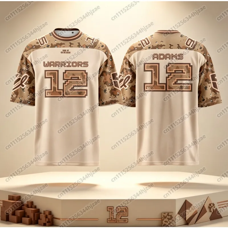 2026 Summer Hot Selling Australian NRL New Zealand Warriors 12 # Home Training Uniform Adult Family Quick Drying T-shirt