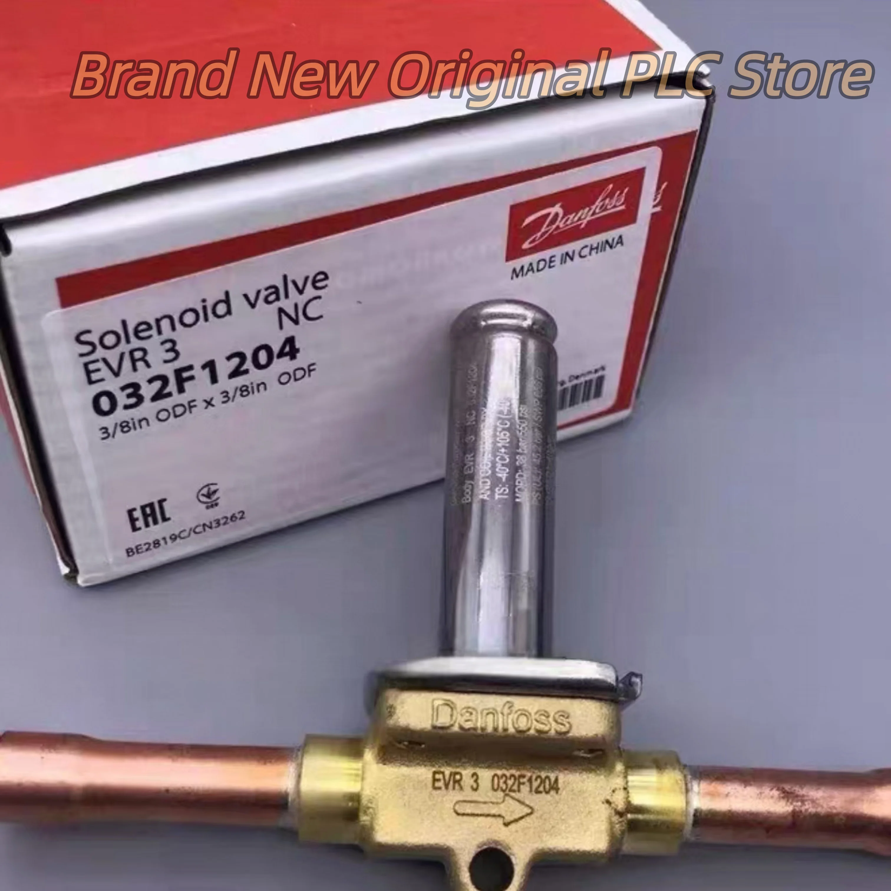 

Электромагнитный клапан 032F1204 EVR3, 032F1206 EVR3, 032F1208 EVR3. Новый, оригинал.