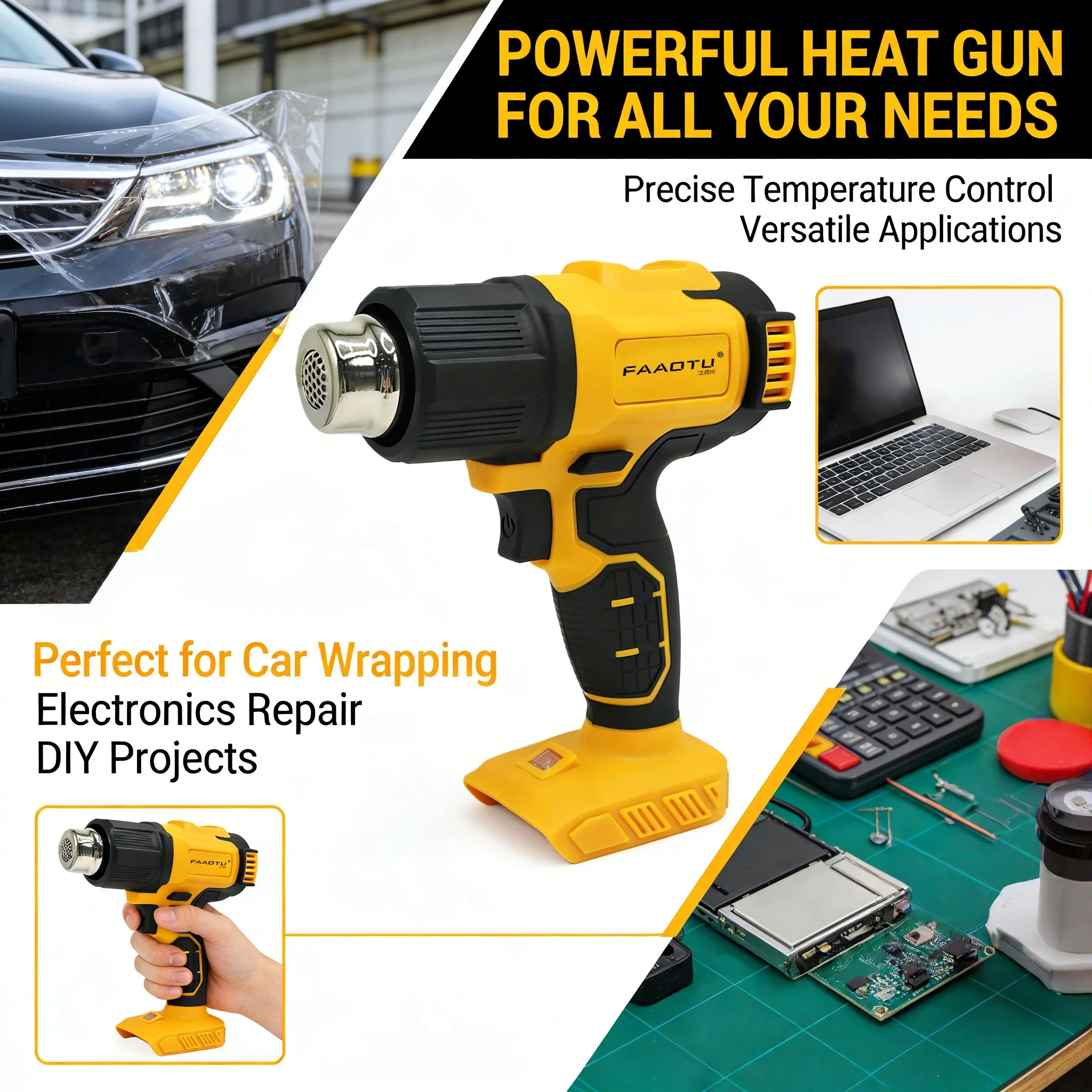 faaotu-hot-air-gun-fast-heating-same-function-as-dw-for-diy-repair compatible-with-dw-batteries-no-battery