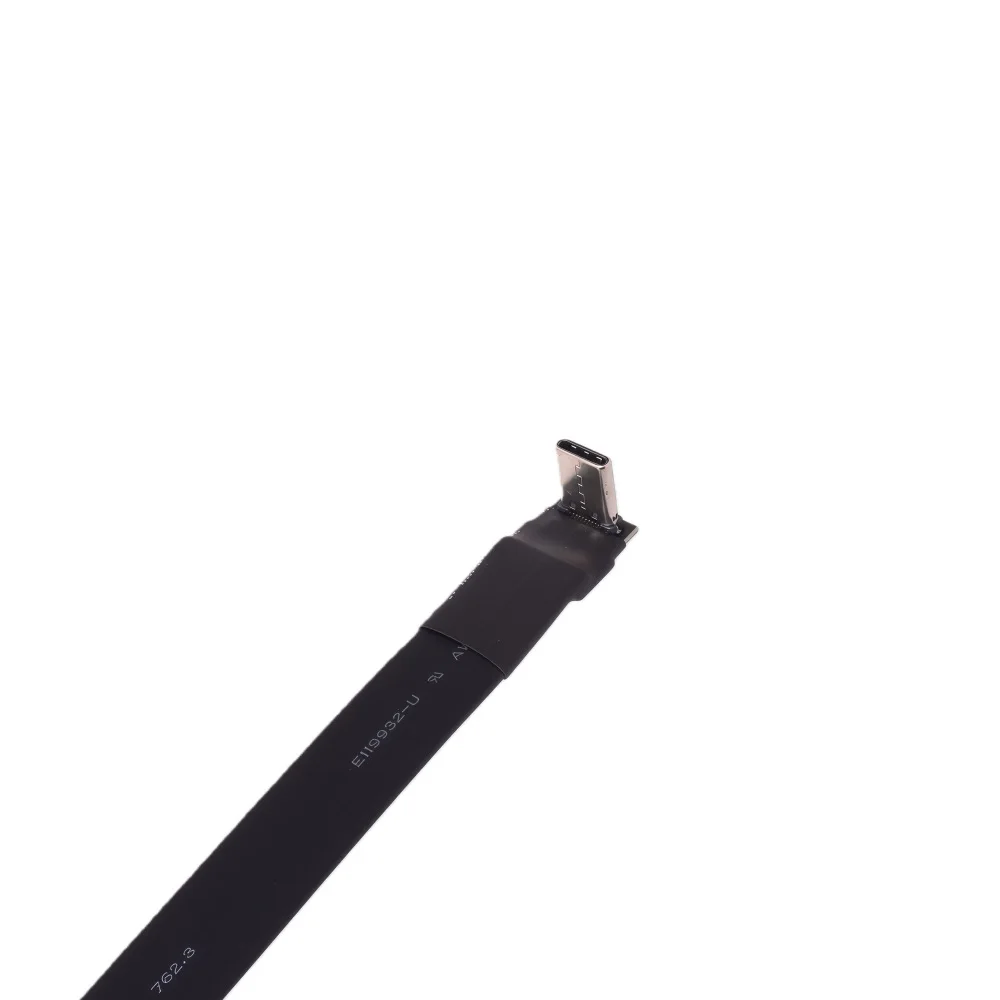 USB 3.2 USB C Type C To Type-C Male Adapter Cable 90 Degree Gen2x2 20Gbps High-Speed Mini Extension for 3A Mobile Phones Tablet