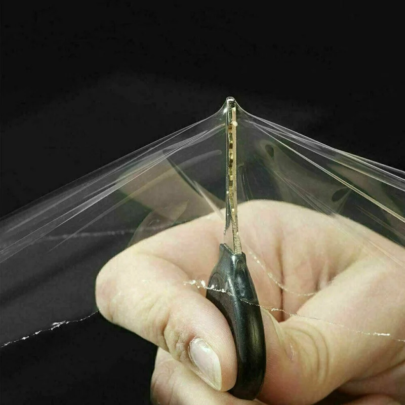 

30*120 см прозрачная пленка для покрытия света, автомобильная прозрачная тонировочная пленка для фар, виниловая пленка для противотуманных фар, тонировочная пленка для заднего фонаря для автомобиля GMS