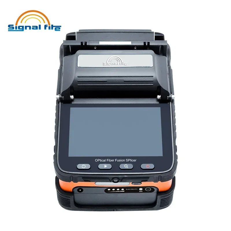 AI-6 AI-5 signal fire otomatis SM & MM multi-bahasa FTTH optical fiber fusion splicer