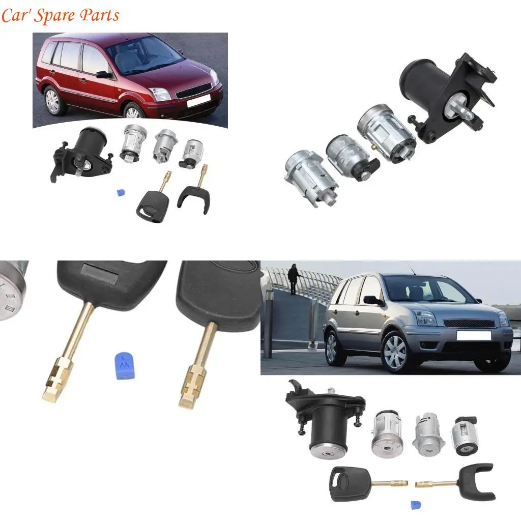 

Y4ua Rustuprable Door Lock Cylinder с ключами для CBK 2S61A22050BG 1479660 1358410