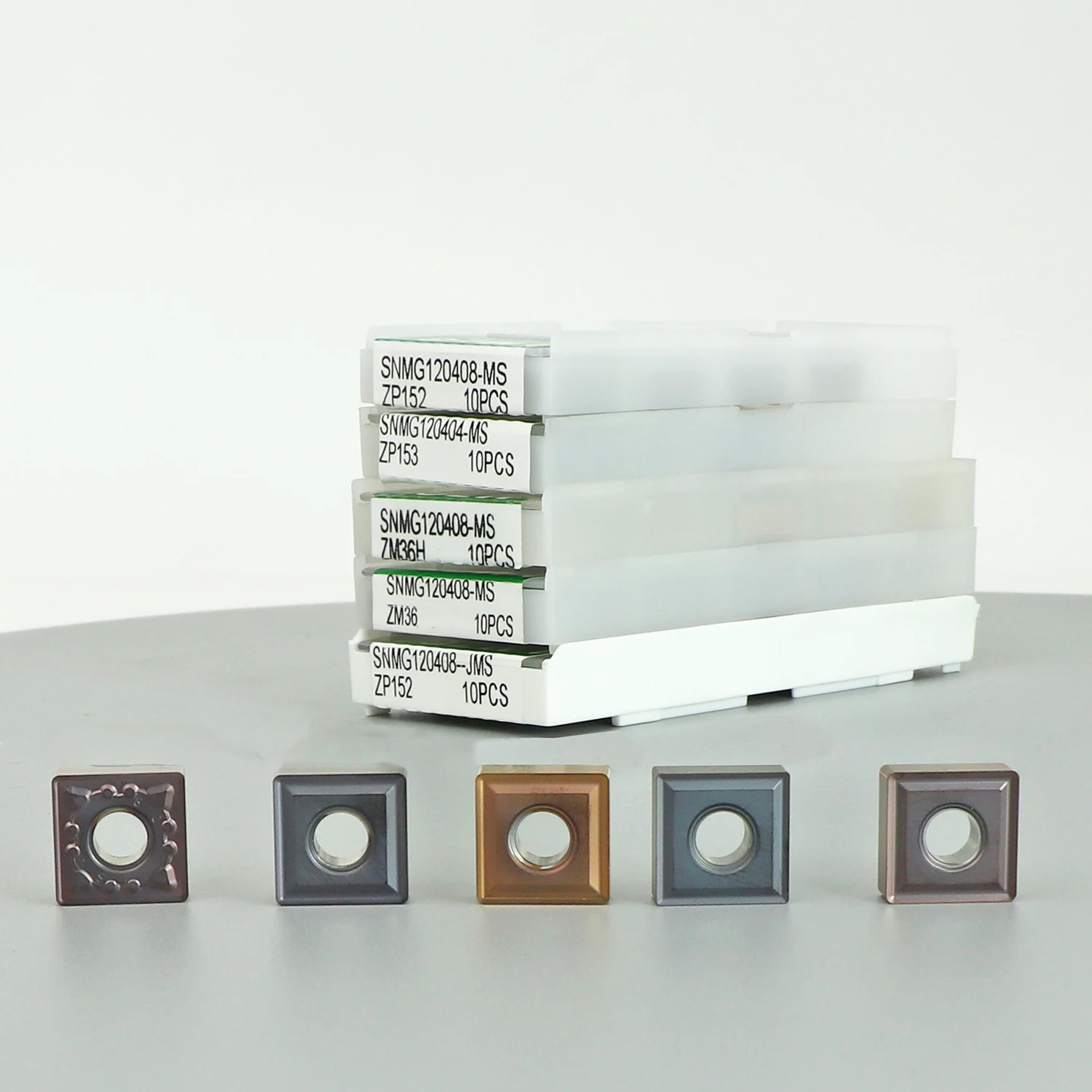 

MZG 10 шт. SNMG120404 SNMG120408 SNMG120412 твердосплавные вставки токарный станок с ЧПУ режущий инструмент для токарного станка из нержавеющей стали SNMG вставка