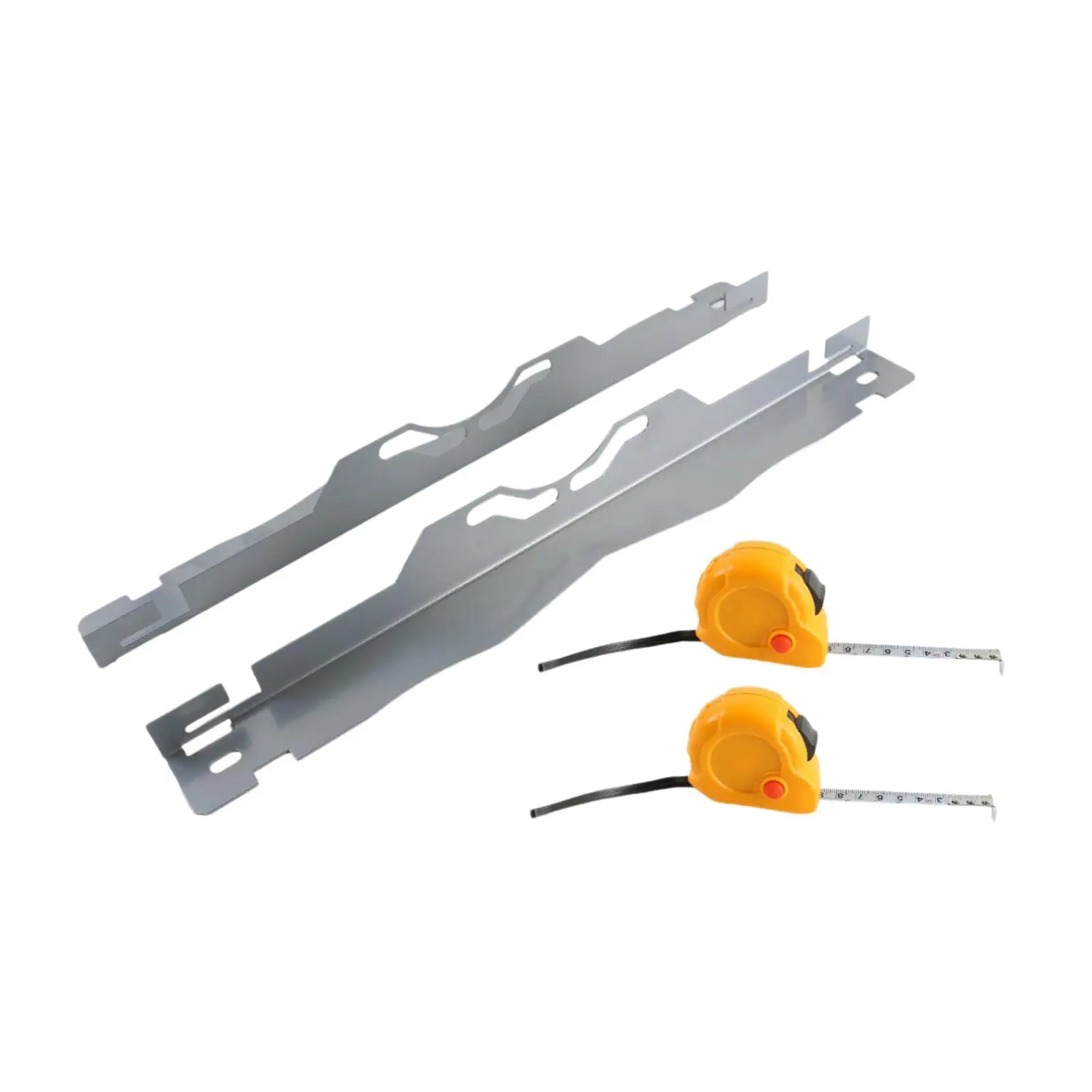 

2Pcs Toe Alignment Tool Plates for Truck Garage Accurate Measurements