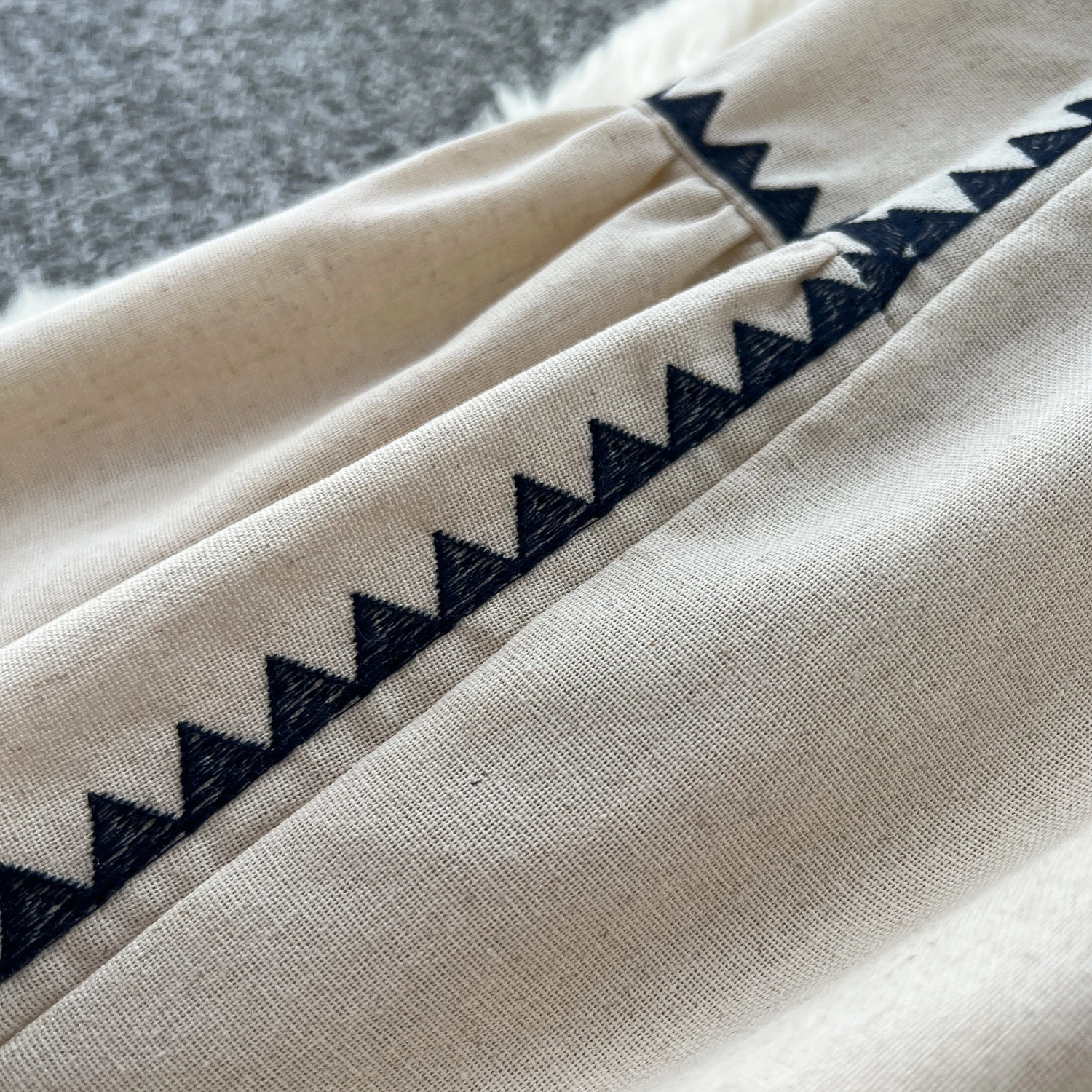 Chic vintage ricamato sciolto sottile elegante fata moda coreana Boho vestito estivo abbigliamento donna Abito lungo