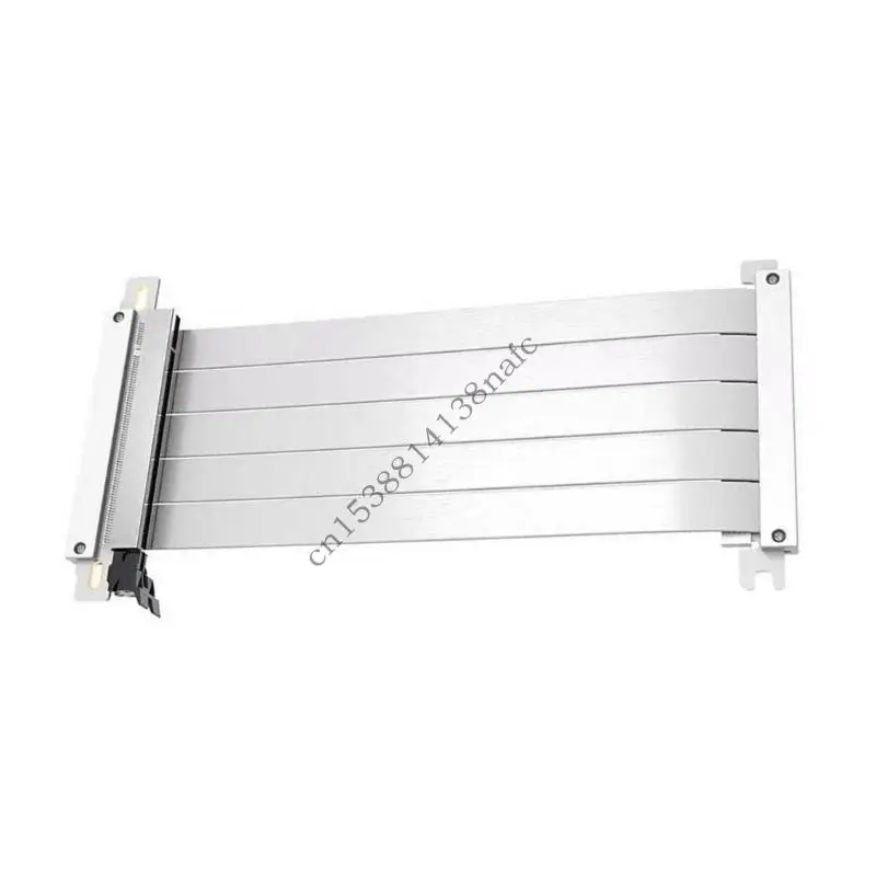 

594F PCIe4.0 x16 64GB/s Double Reverse Risers Cable 50cm Enhances Cooling Performances for High End GPU Installations