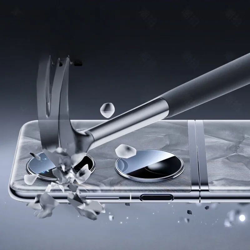 Per Xiaomi Mi Mix Flip Clear Proteggi schermo per obiettivo fotocamera per XIAOMI MIX FLIP MixFlip Pellicola protettiva in vetro temperato posteriore