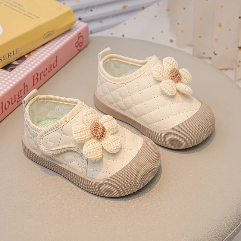 

Children Autumn Spring Korean Style Shoes Girls Comfortable Fashion Casual Breathable Shoes Kids Ergonomics Lightweight Shoes