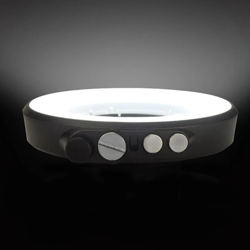 1200lm Ring tauchen Füll licht Fotografie wasserdichtes Rin glicht direkter Sende raum Hintergrund RGB Licht