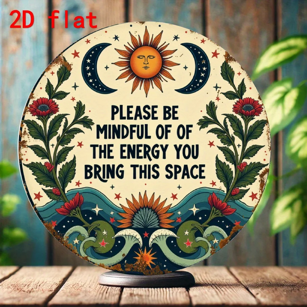 Decorative Signs And Plaques - Vintage Metal Wall Art - 